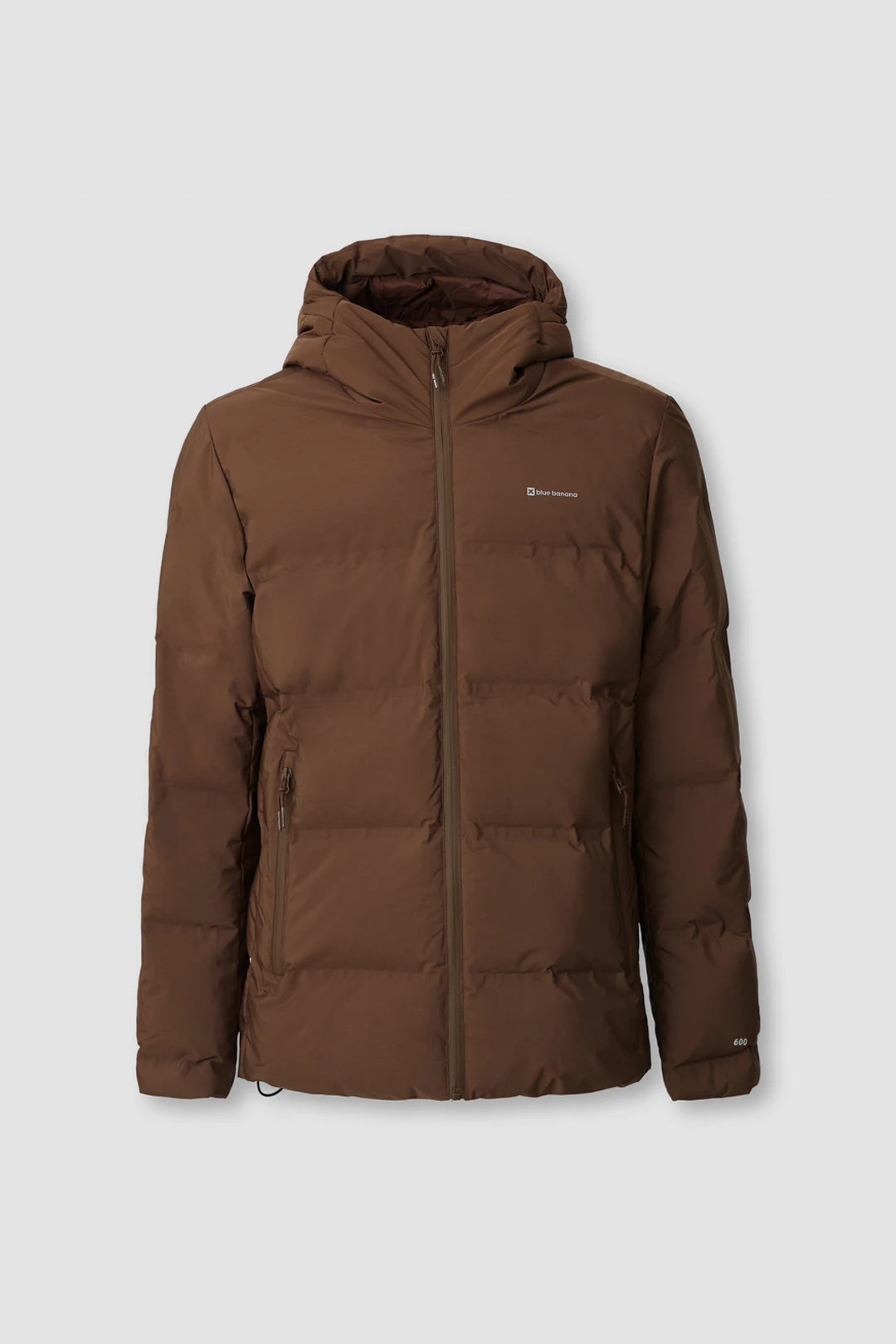 BROWN NEST PUFFER PARKA