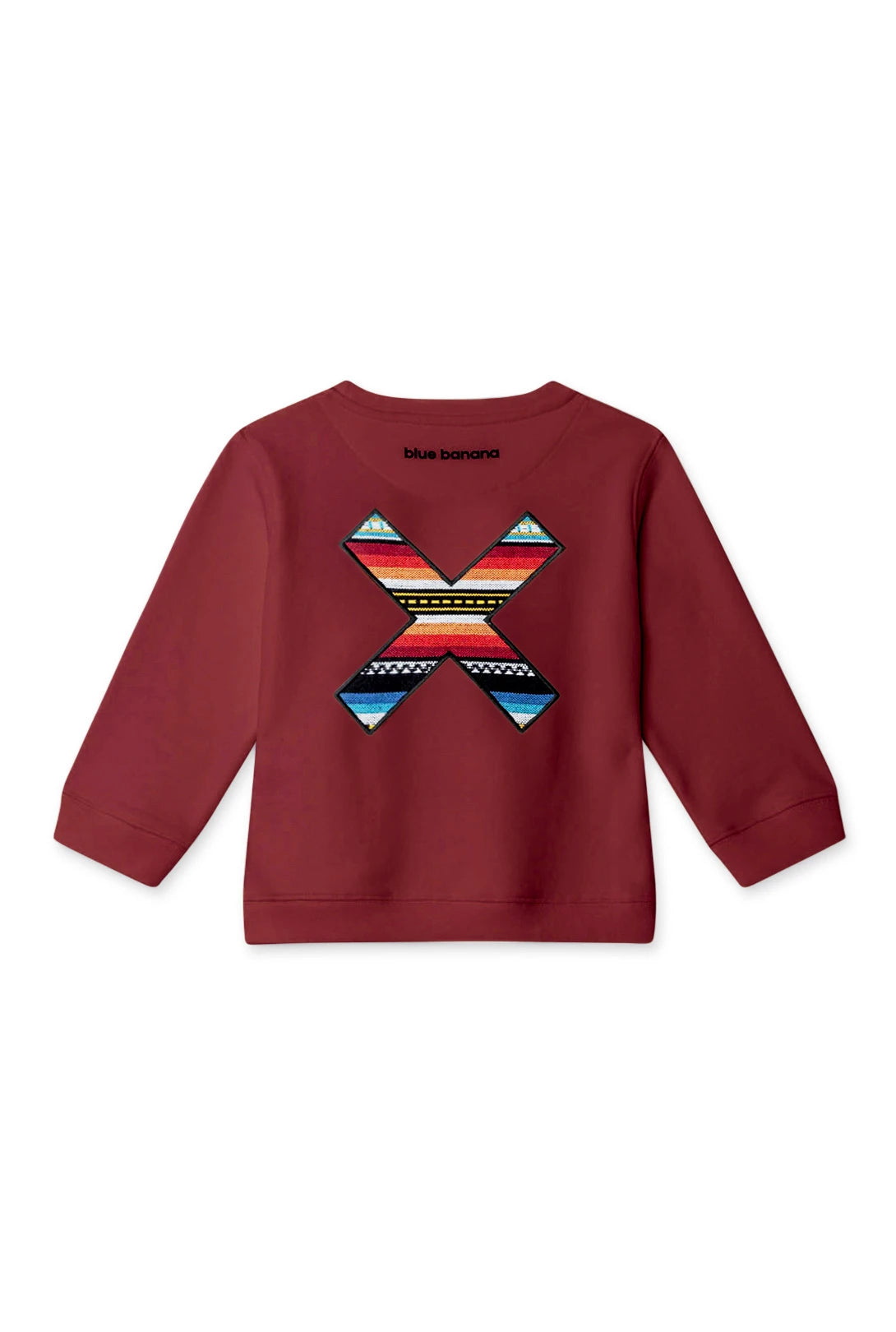 SUDADERA KIDS CLASSIC BURGUNDY