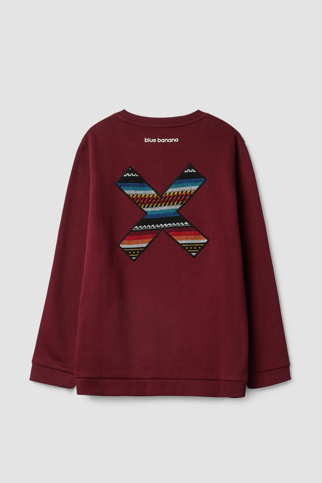 SUDADERA KIDS CLASSIC BURGUNDY