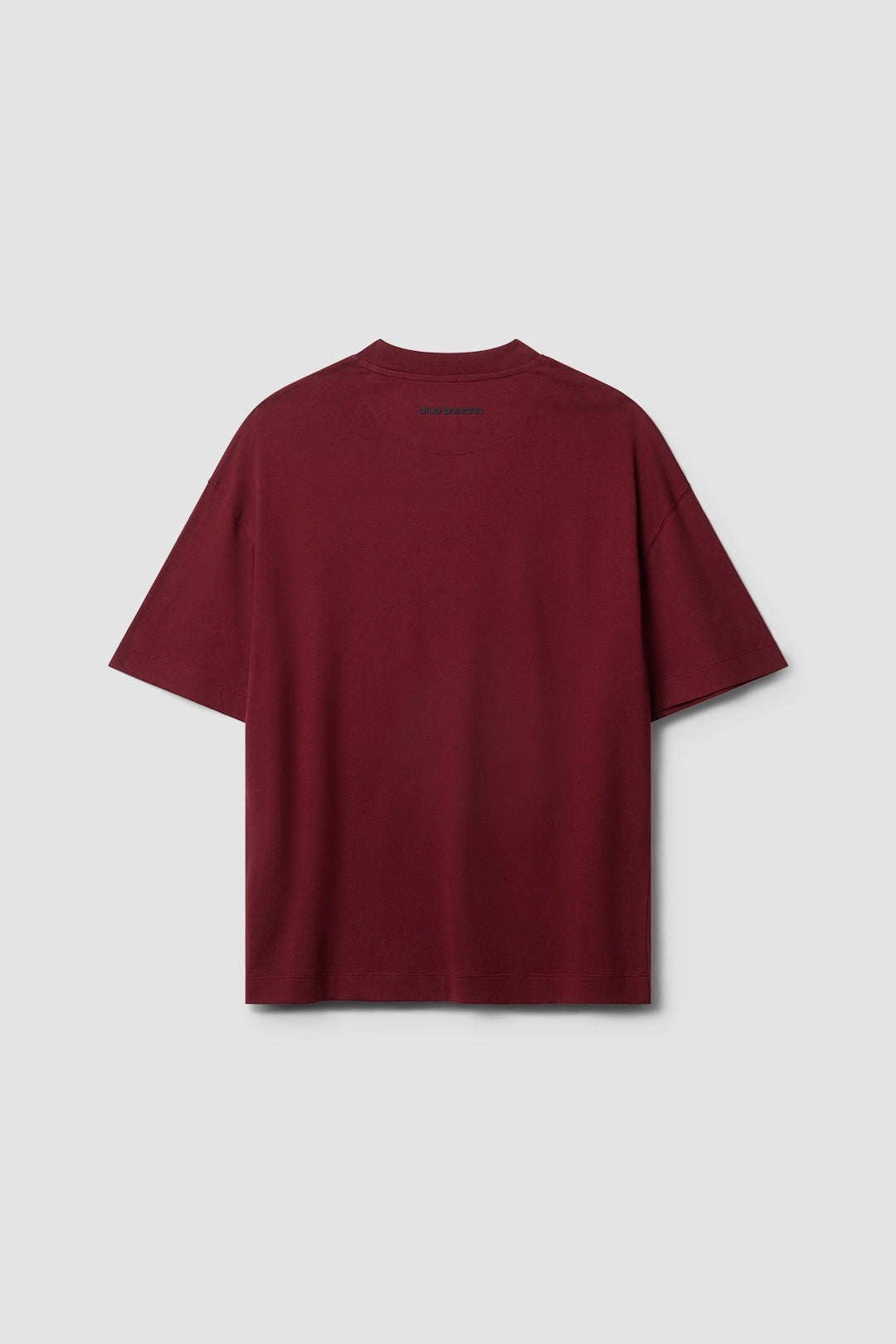 BURGUNDY PATCH TEE