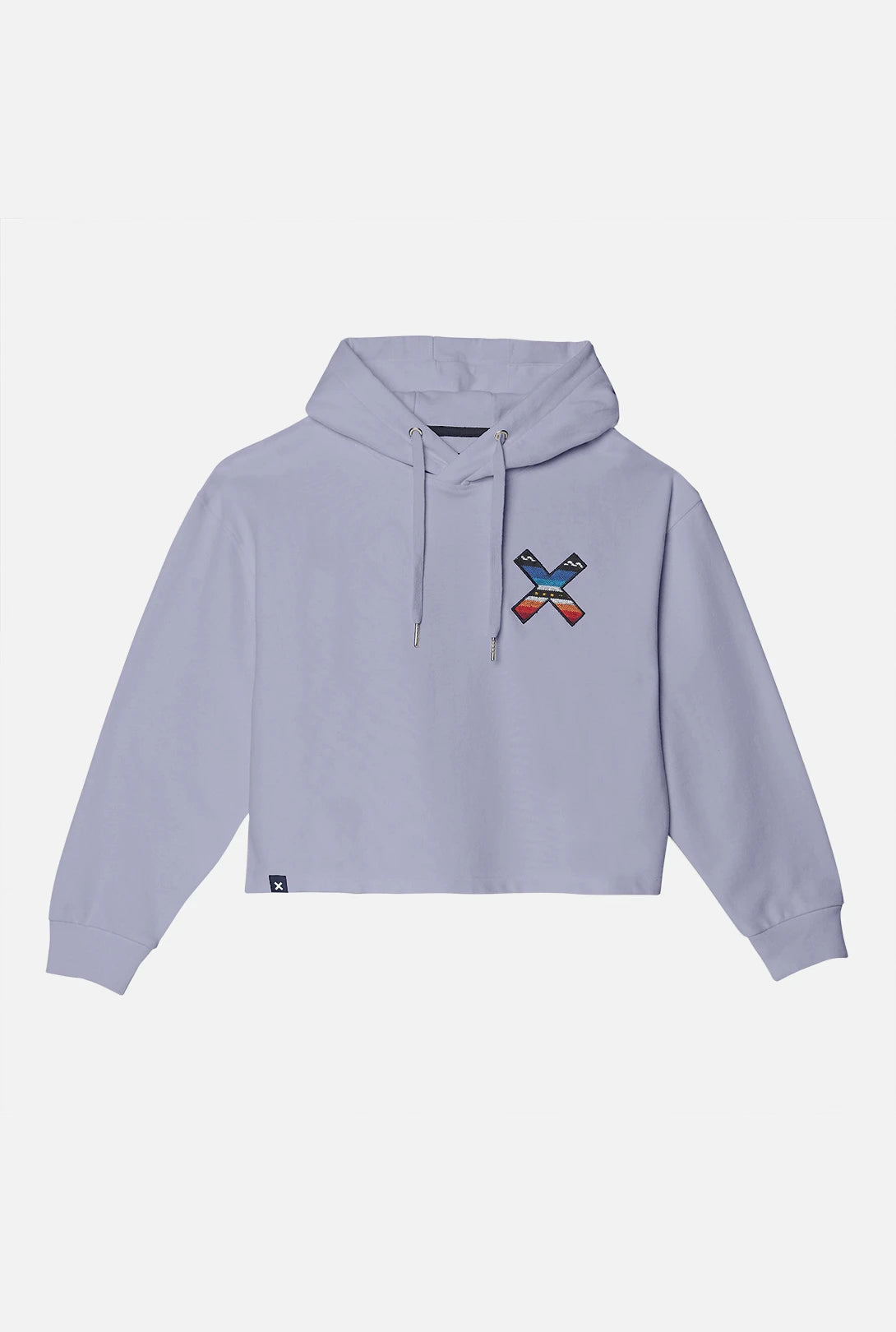 LIGHT LILAC CLASSIC WOMAN HOODIE