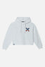ICE BLUE CLASSIC WOMAN HOODIE