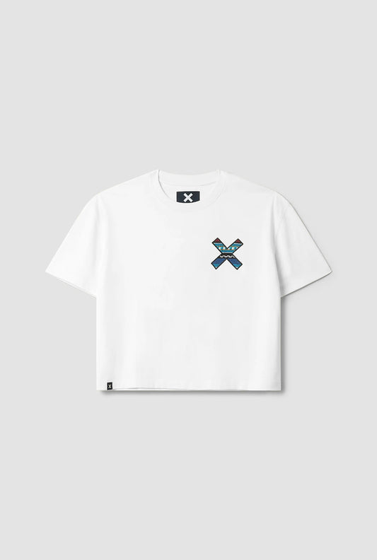 WHITE CLASSIC WOMAN TEE