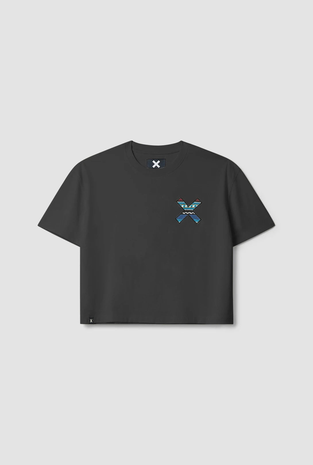 ANTHRACITE CLASSIC WOMAN TEE