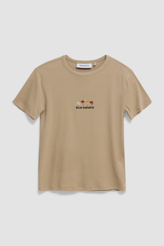 CAMEL GARDEN WOMAN TEE