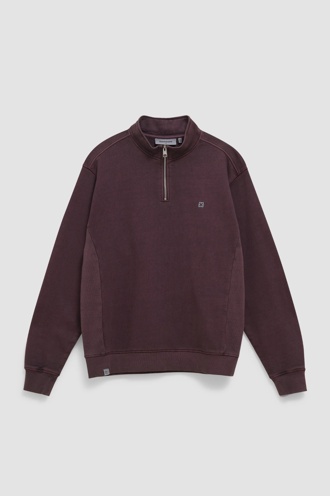 CHERRY LOGO HALF ZIP CREW