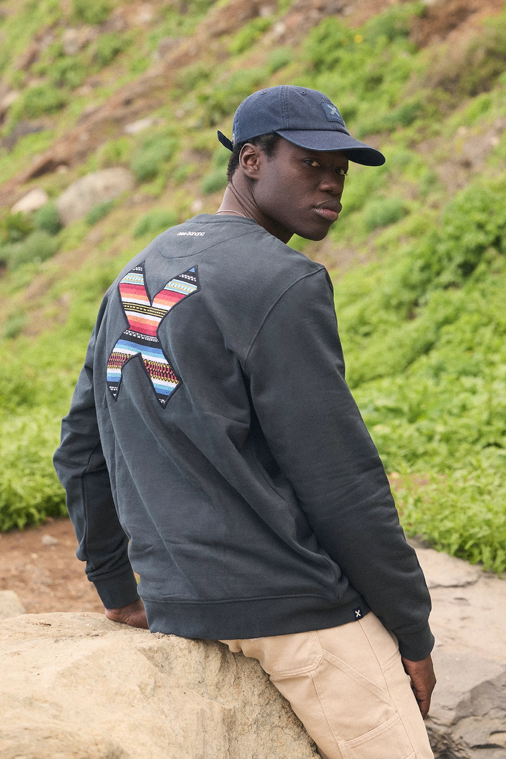 SUDADERA CLASSIC ANTRACITA