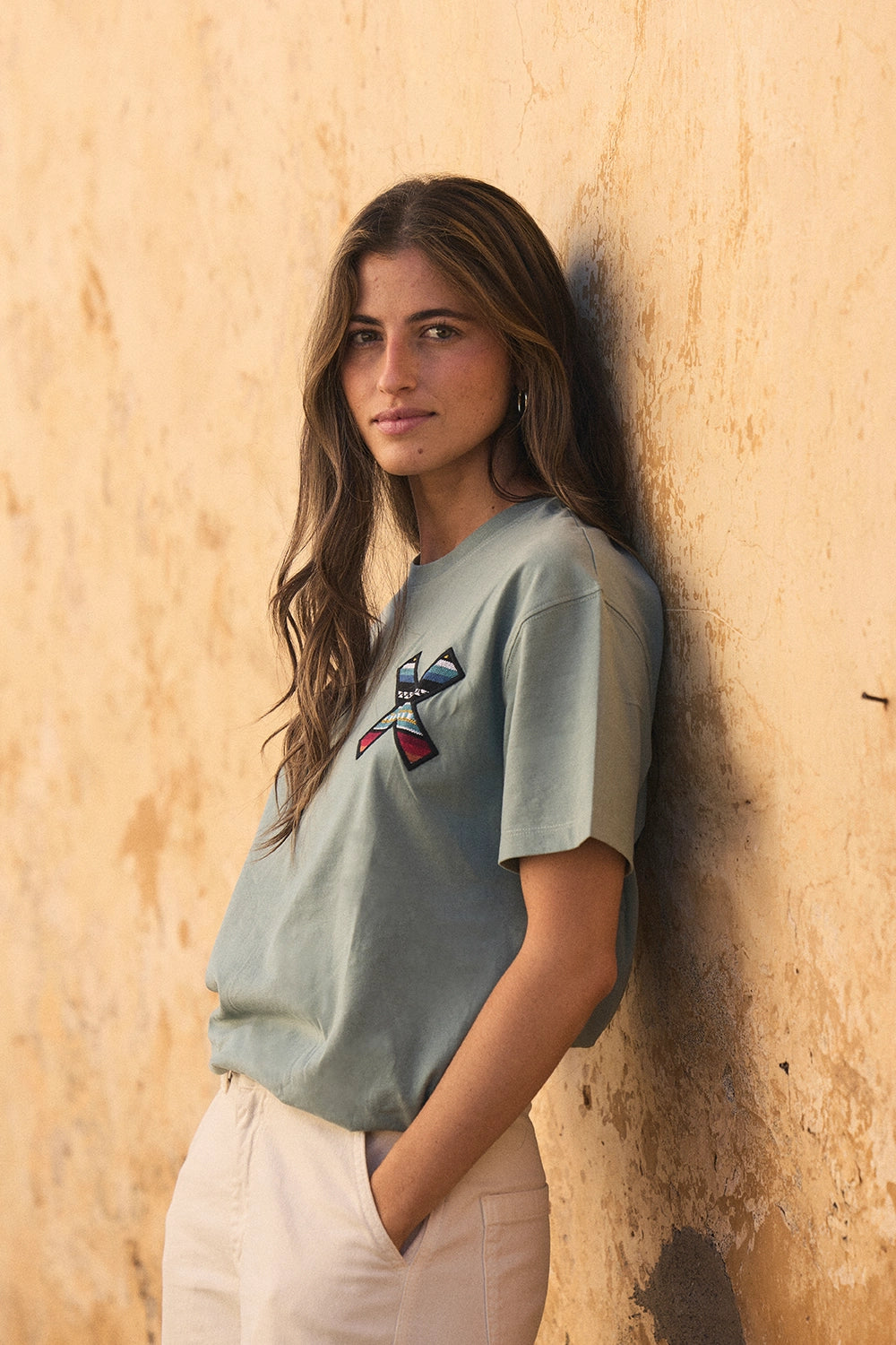 CAMISETA CLASSIC MENTA