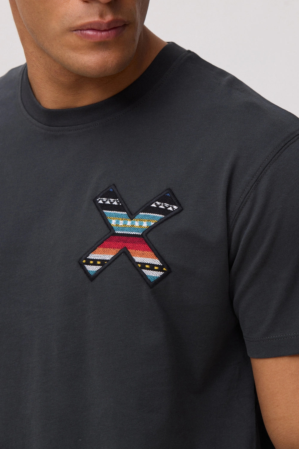 CAMISETA CLASSIC ANTRACITA