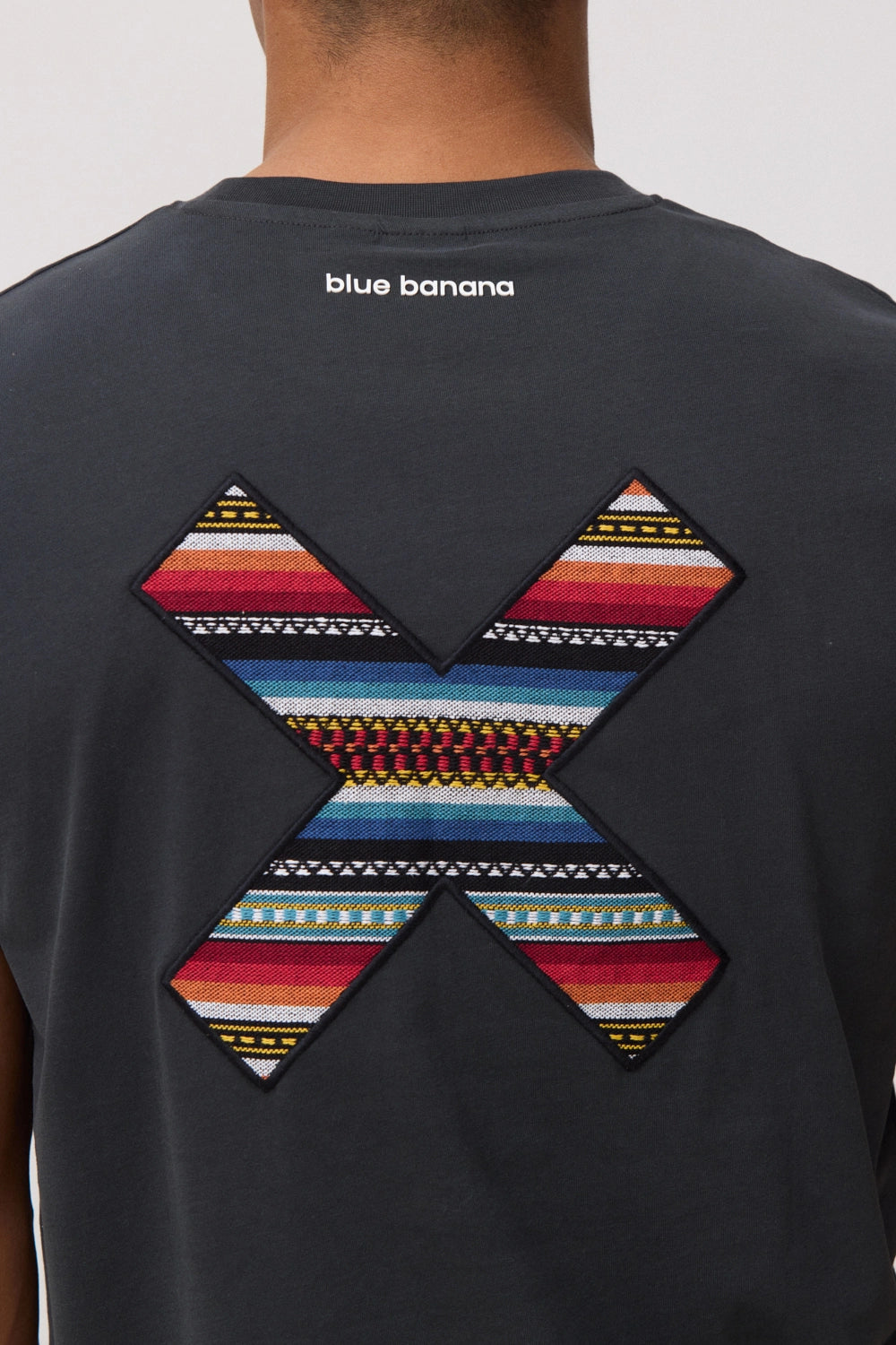 CAMISETA CLASSIC ANTRACITA