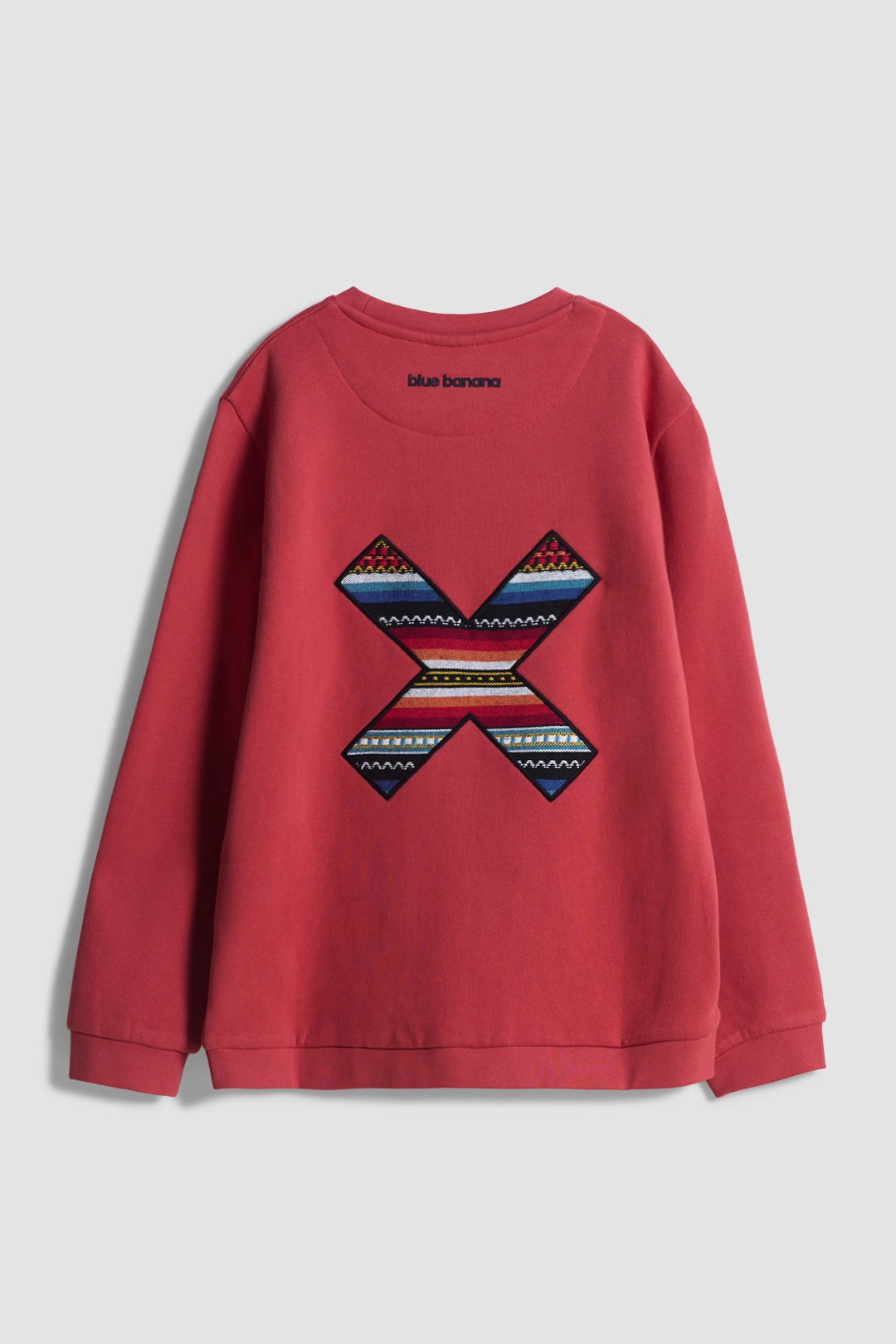 RED CLASSIC KIDS CREW