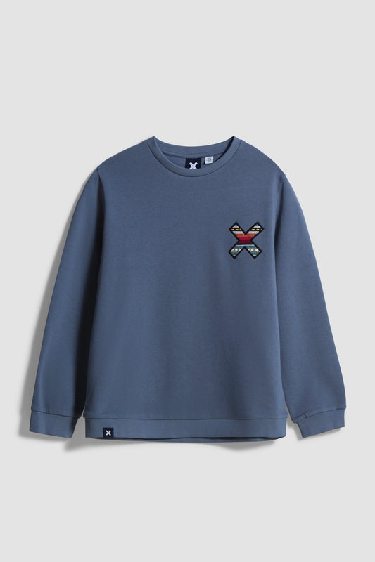 SKY BLUE CLASSIC KIDS CREW
