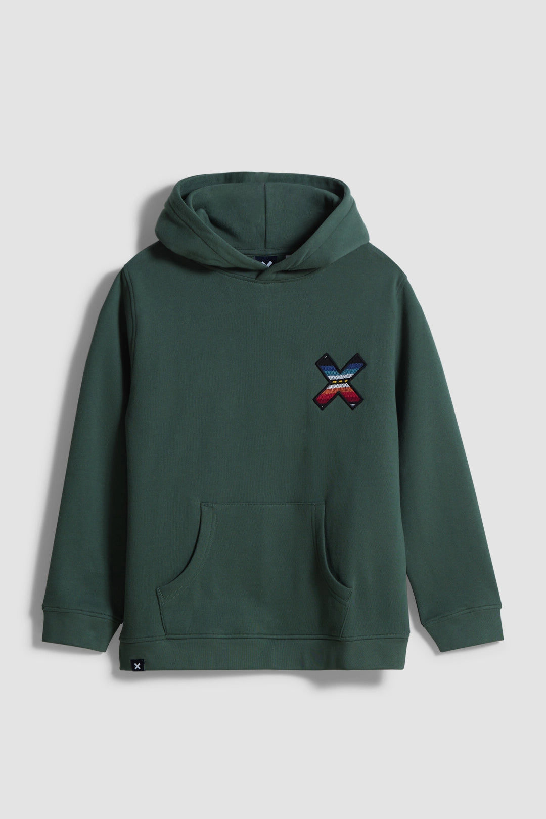 PINE GREEN CLASSIC KIDS HOODIE