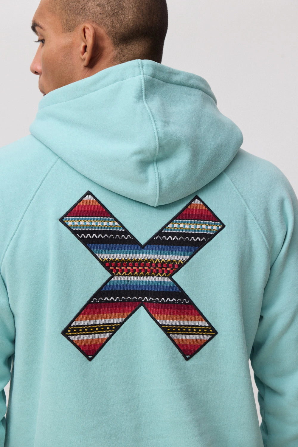 SUDADERA CON CAPUCHA CLASSIC ACQUA