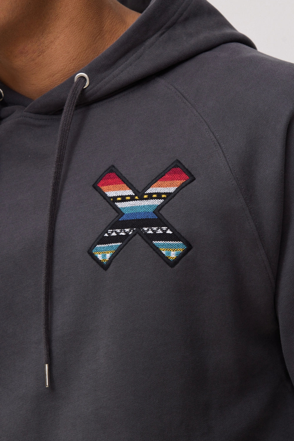 ANTHRACITE CLASSIC HOODIE