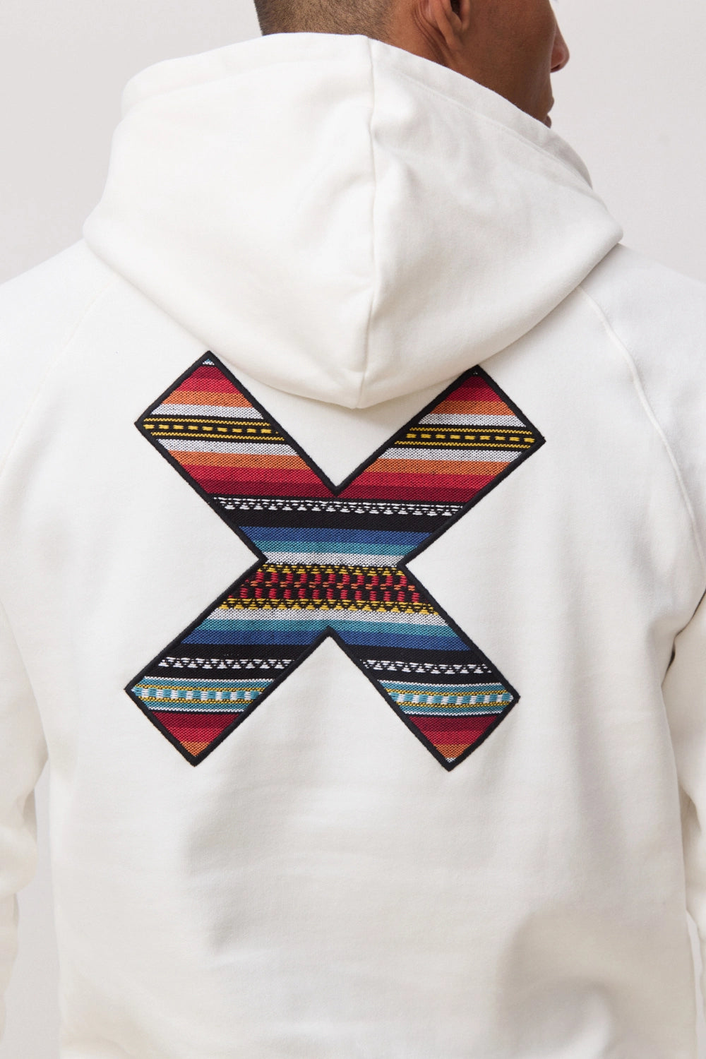 SUDADERA CON CAPUCHA CLASSIC BLANCO ROTO