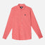 CAMISA DE LINO CORAL