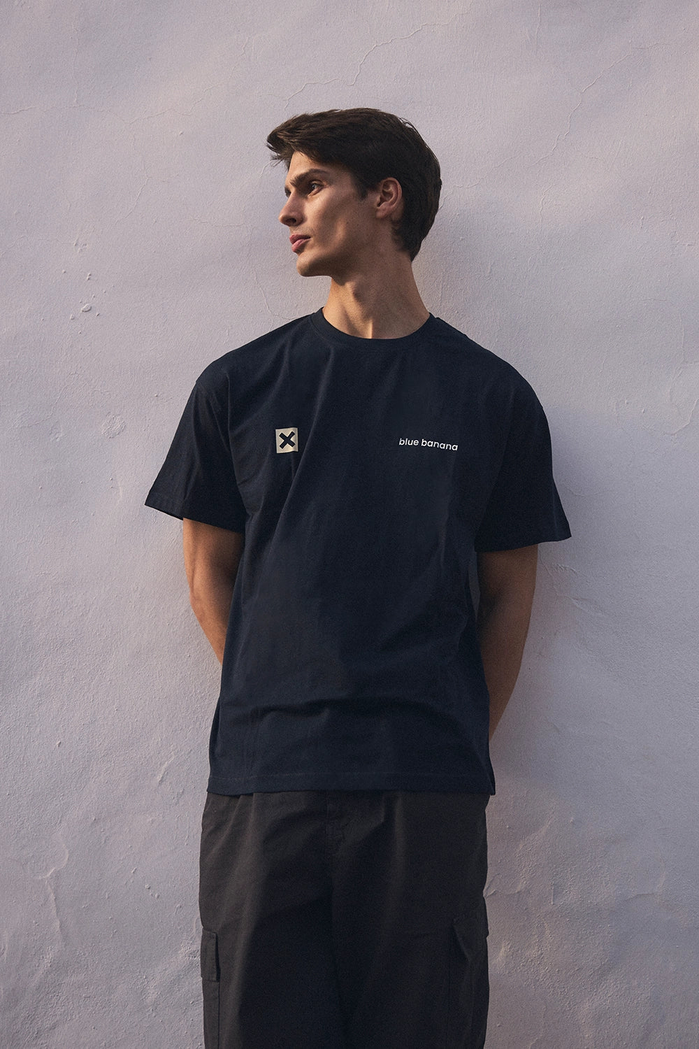 NAVY CORE TEE