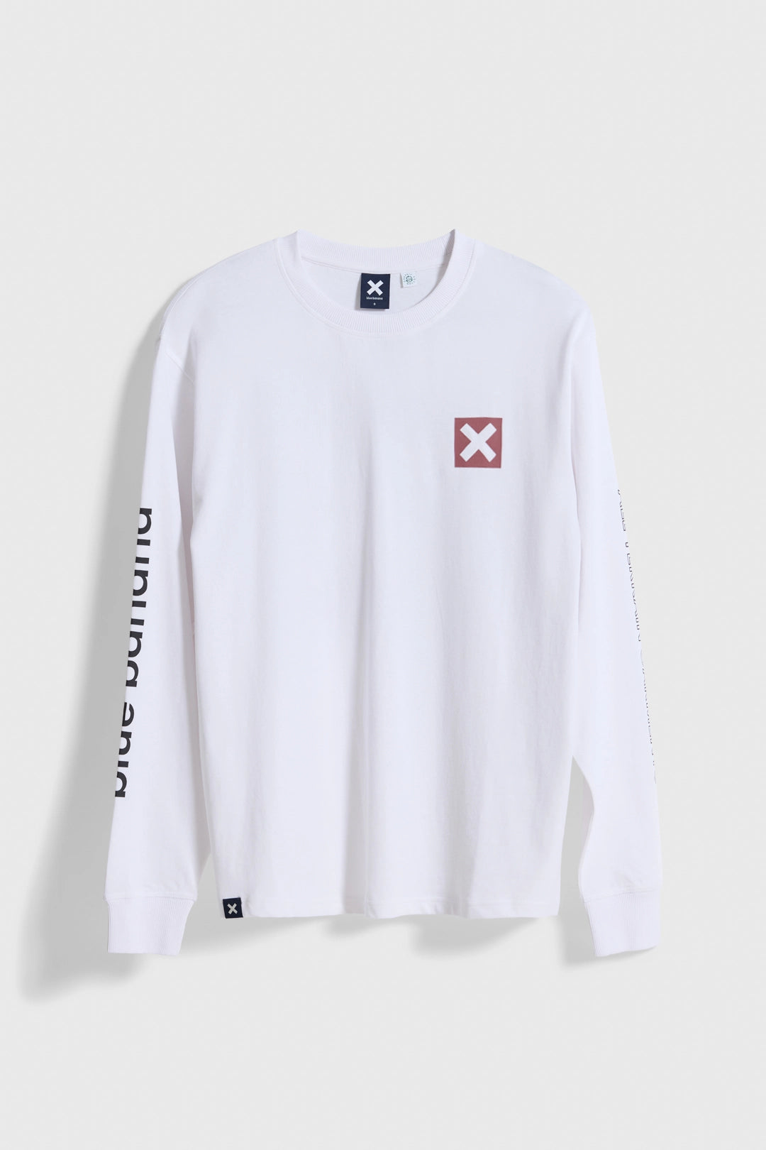 WHITE CORE LS TEE