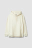SUDADERA CON CAPUCHA BONFIRE CREMA