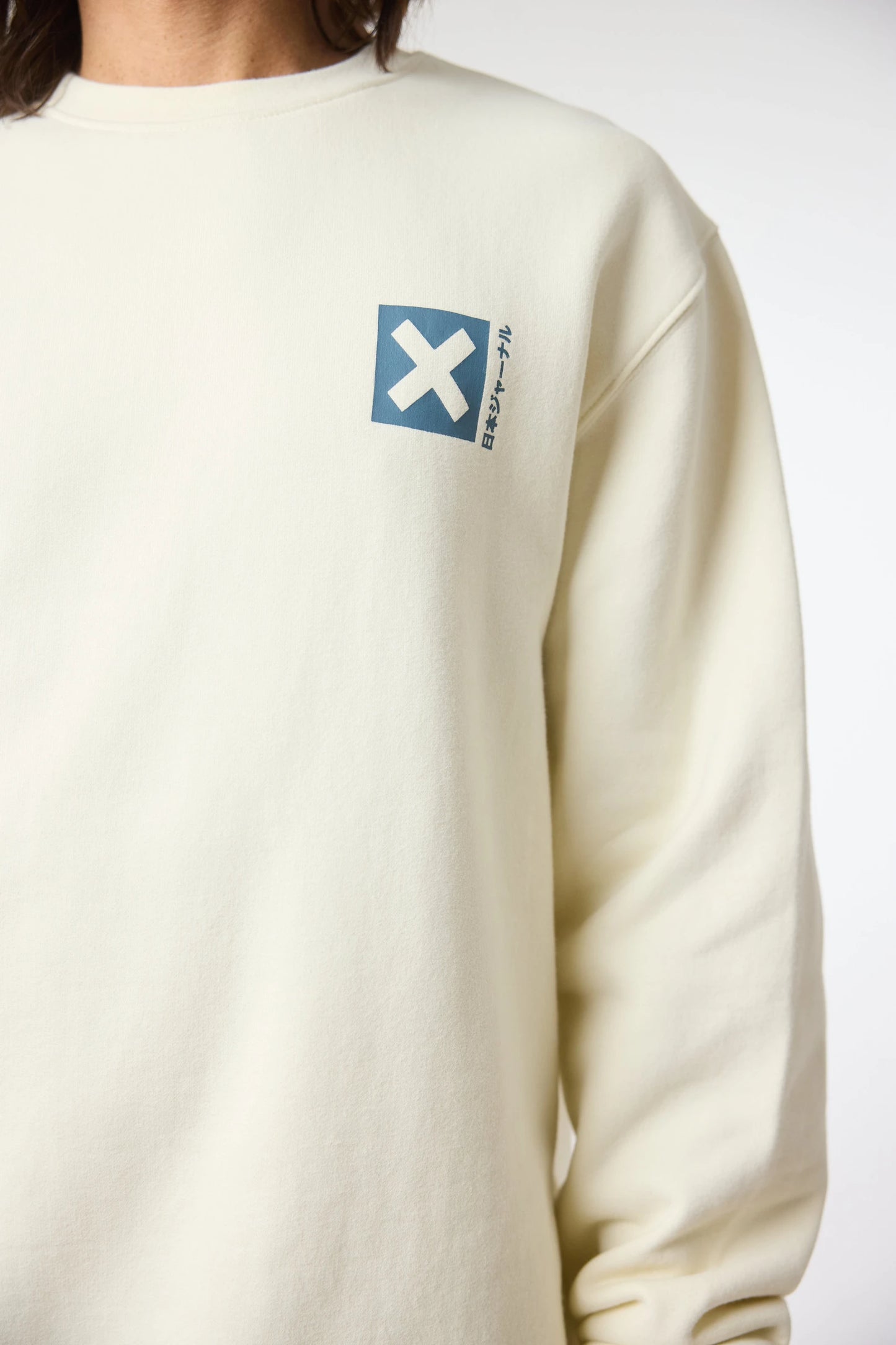 CREAM NATURE CREW
