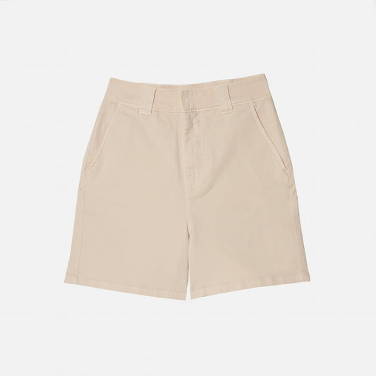 SHORTS MUJER PAMPA CREMA