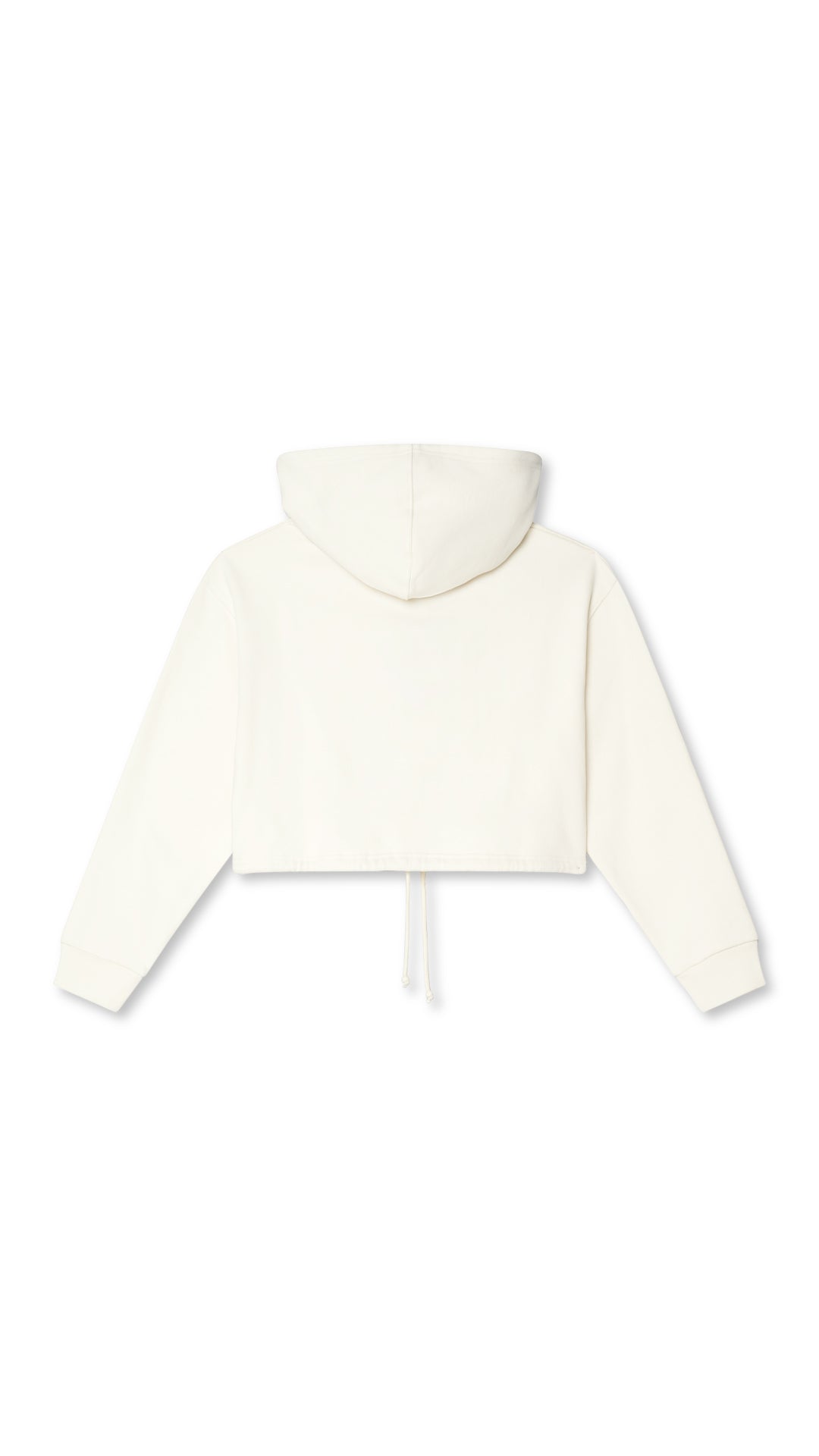 CREAM HEART WOMAN HOODIE