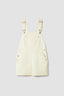 CREAM HEART WOMAN OVERALL