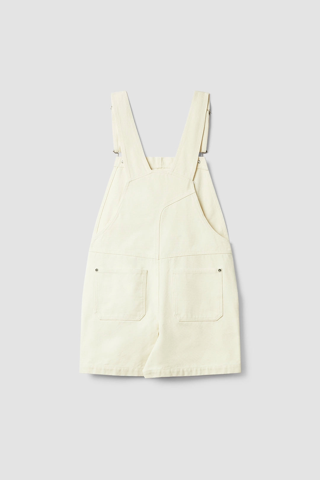CREAM HEART WOMAN OVERALL