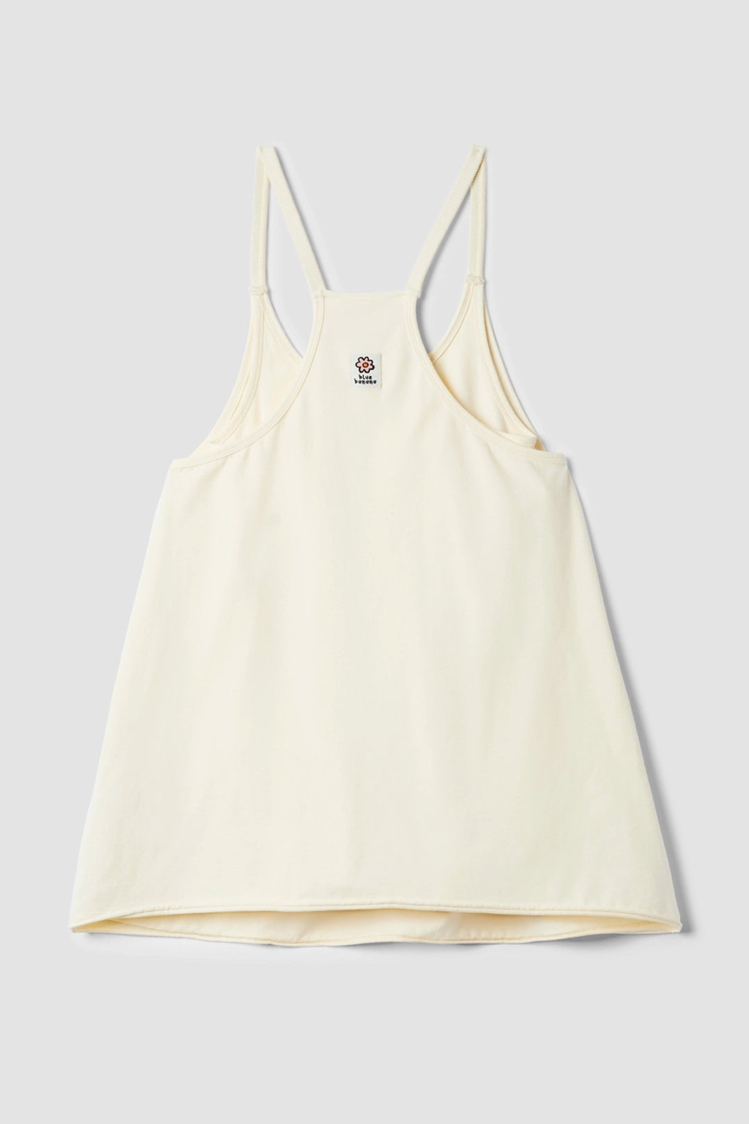CREAM POPPY WOMAN SHORT DRESS