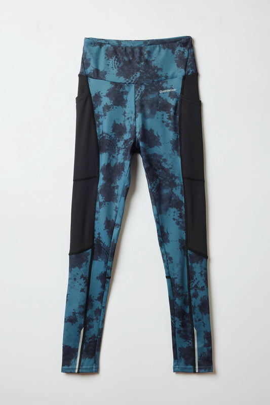 LEGGINGS MUJER ACTIVE DARK BLUE
