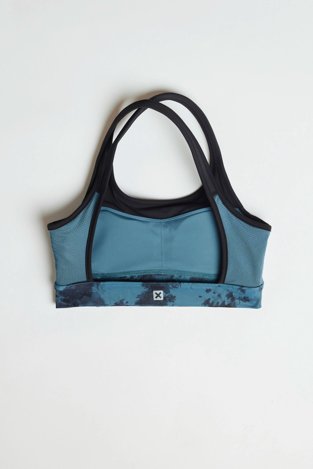 DARK BLUE WOMEN'S ACTIVE TOP