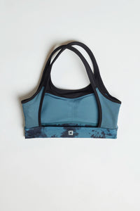 DARK BLUE WOMEN'S ACTIVE TOP