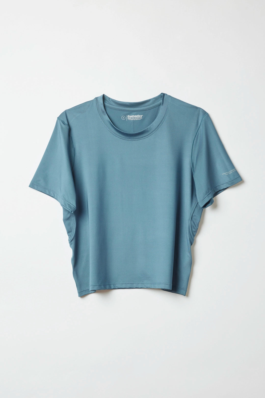 DARK BLUE WOMEN'S TRAIN T-SHIRT