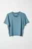 DARK BLUE WOMEN'S TRAIN T-SHIRT