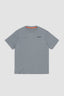 DARK GREY MELANGE TRAIN TEE