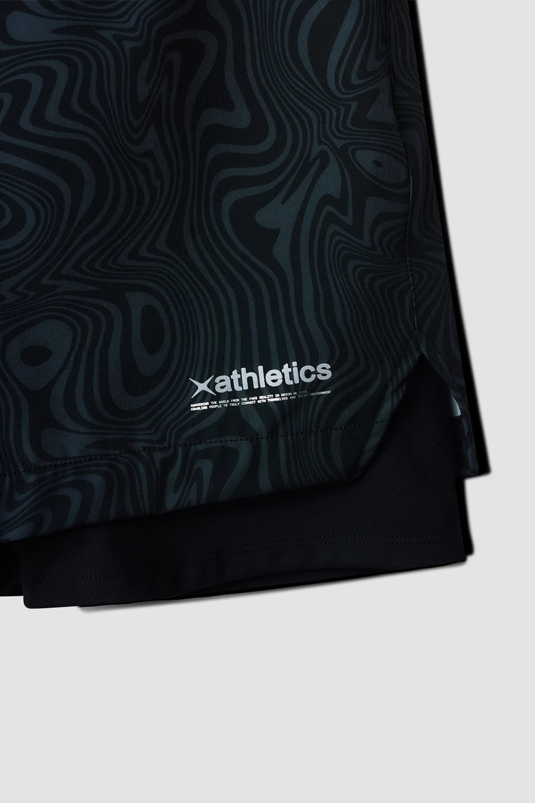 DARK GREY TRAIL SHORTS