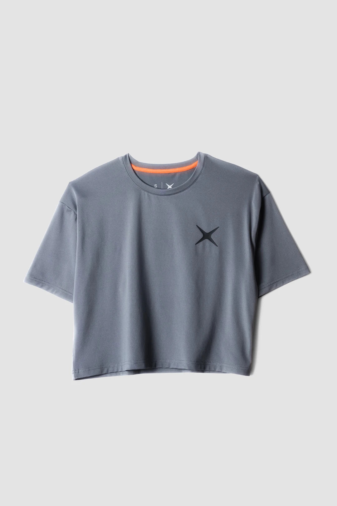DARK GREY TRAIN WOMAN TEE