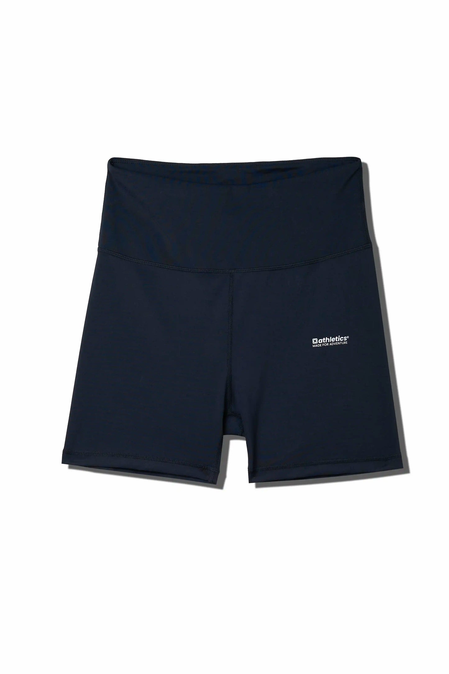 DEEP BLACK WOMEN'S ACTIVE SHORT LEGGINGS