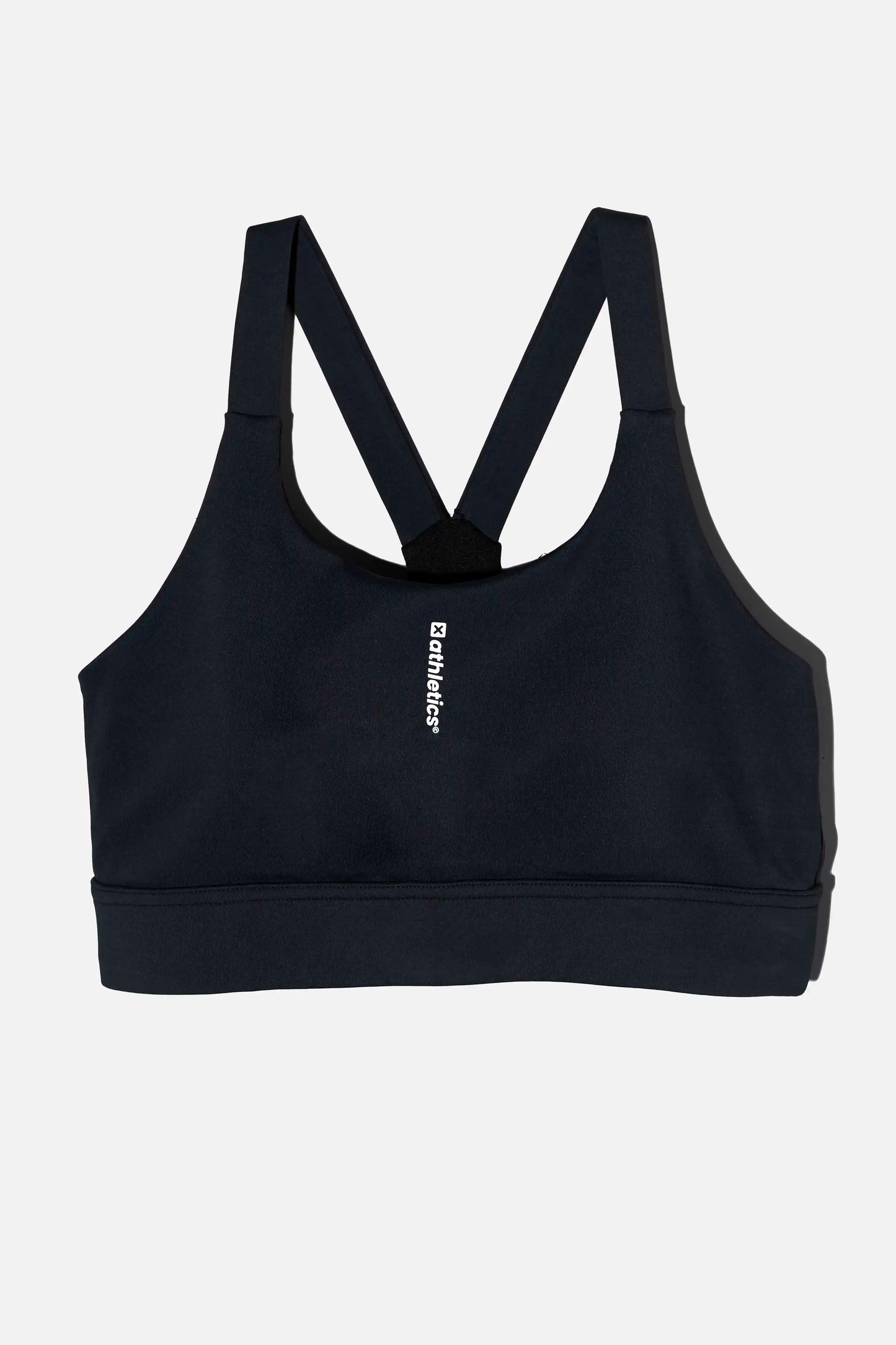 DEEP BLACK ACTIVE WOMAN TOP
