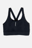 DEEP BLACK ACTIVE WOMAN TOP