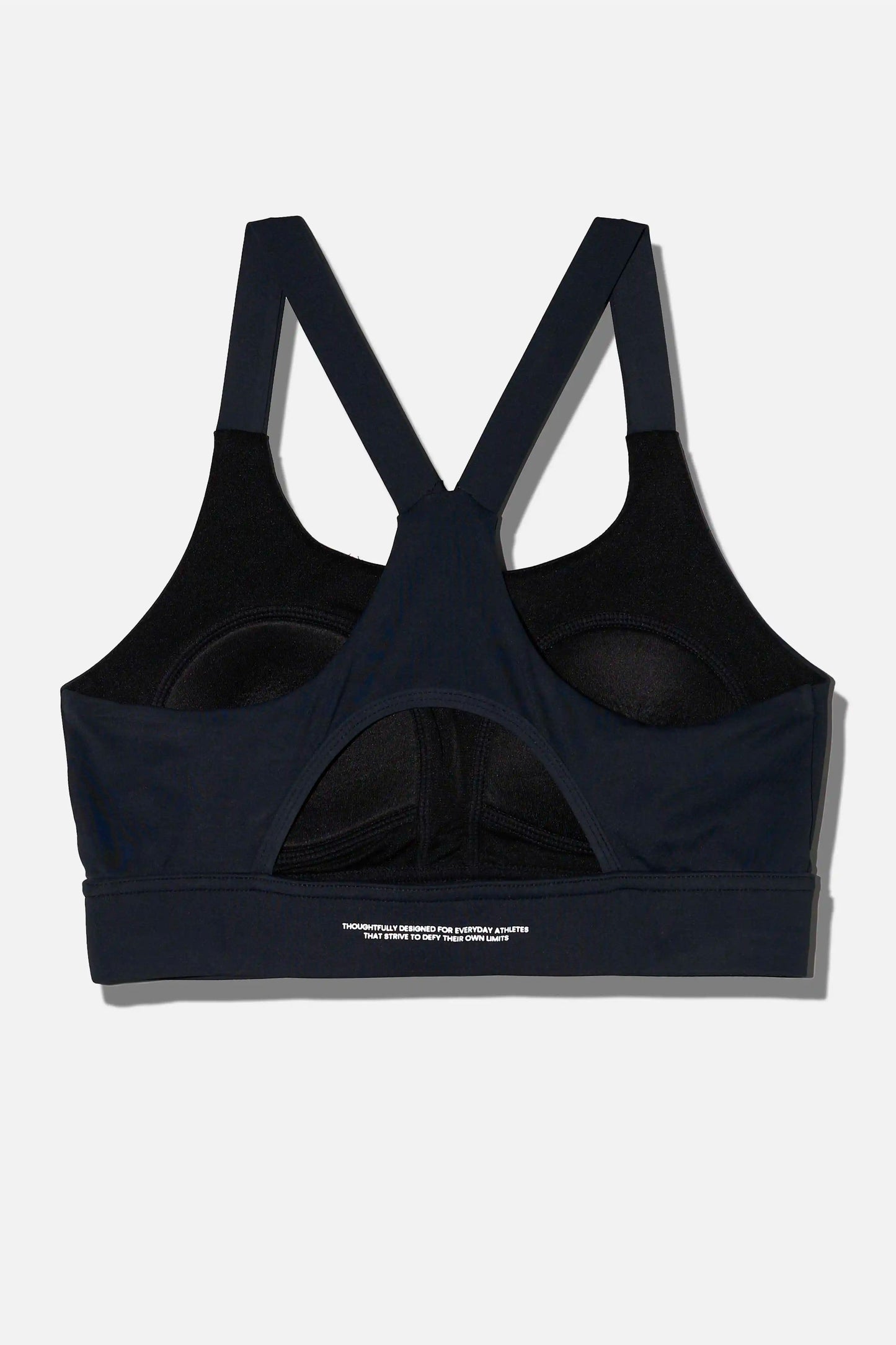 DEEP BLACK ACTIVE WOMAN TOP