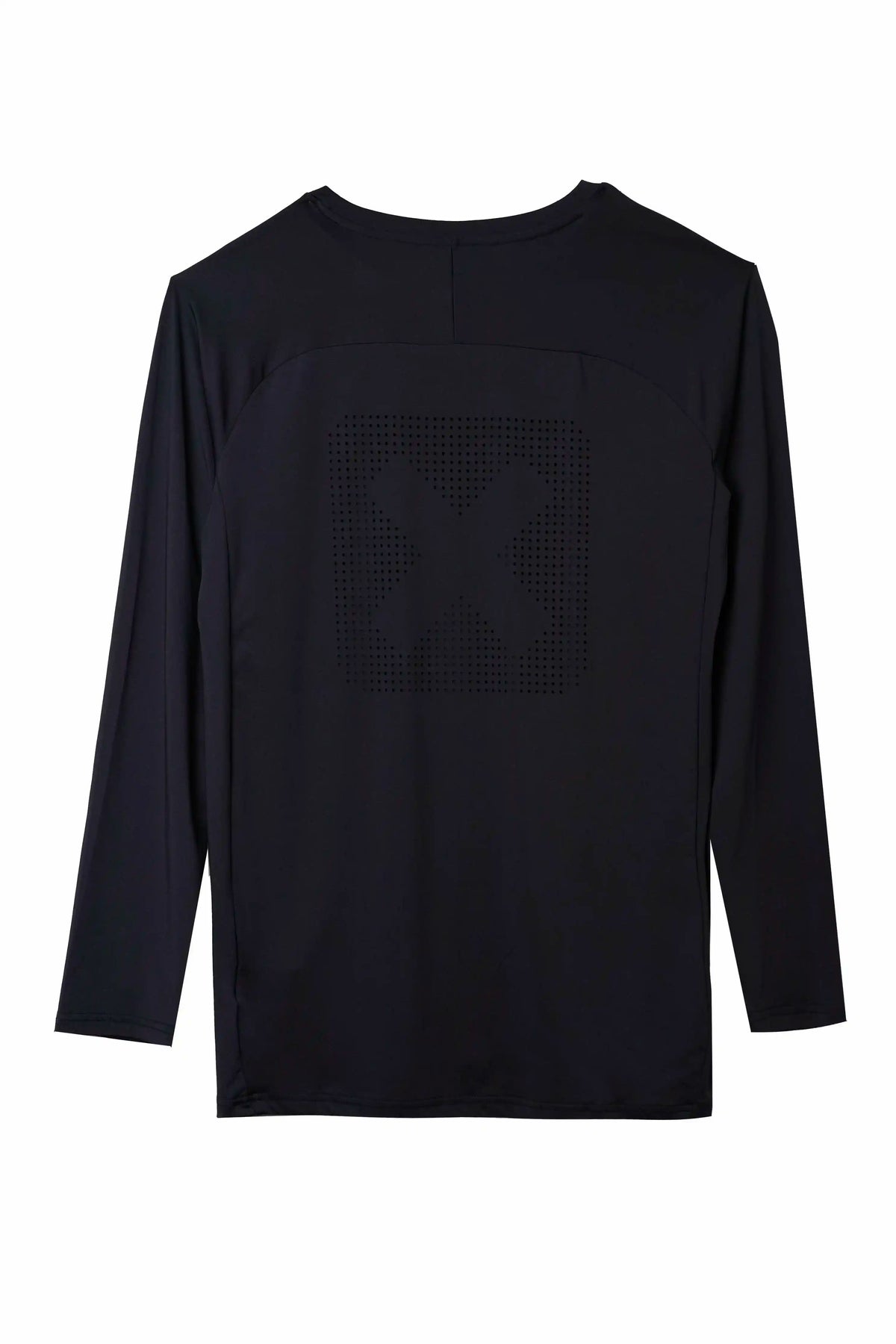 DEEP BLACK TRAIN LS TEE