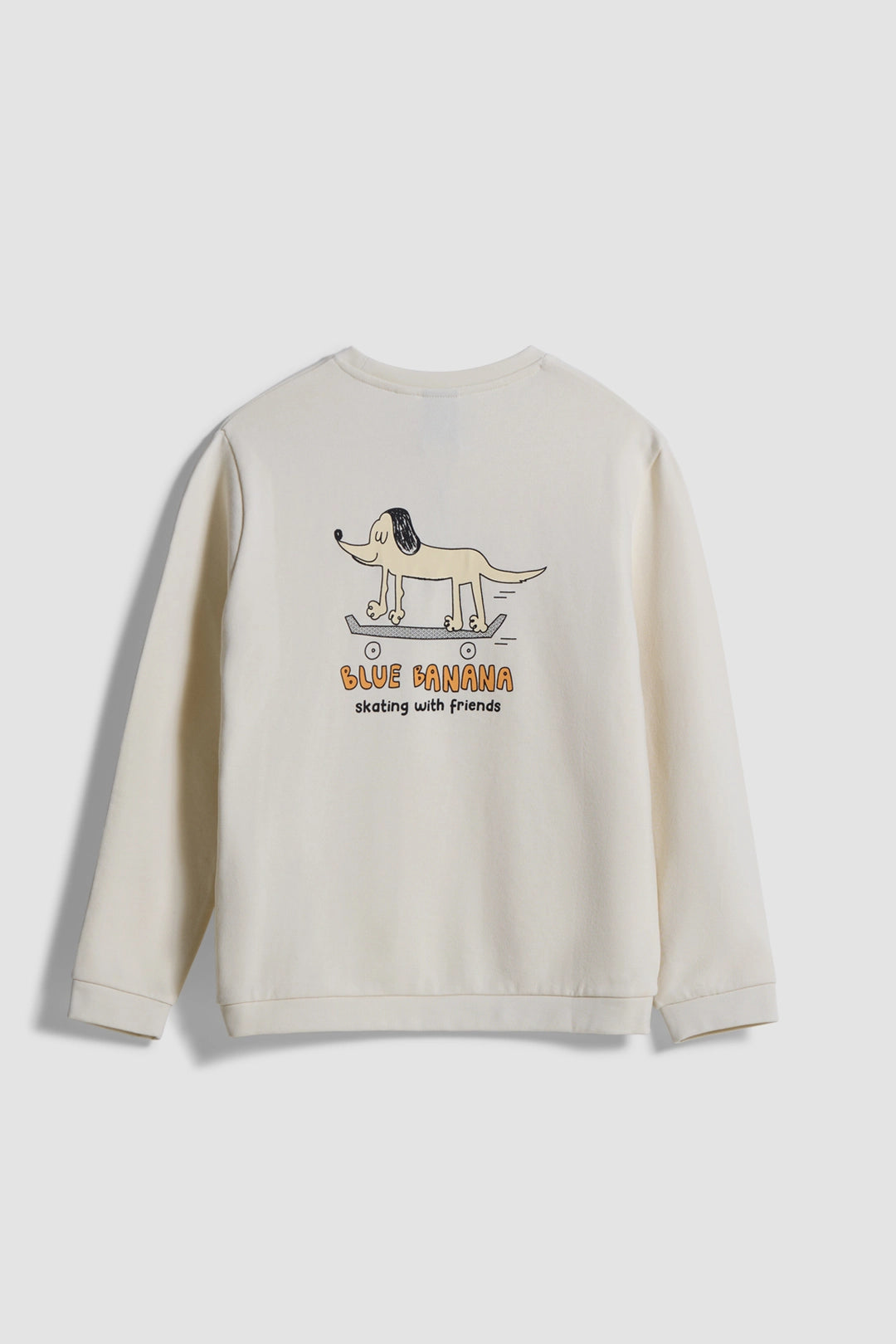 OFF-WHITE DOG KIDS CREW
