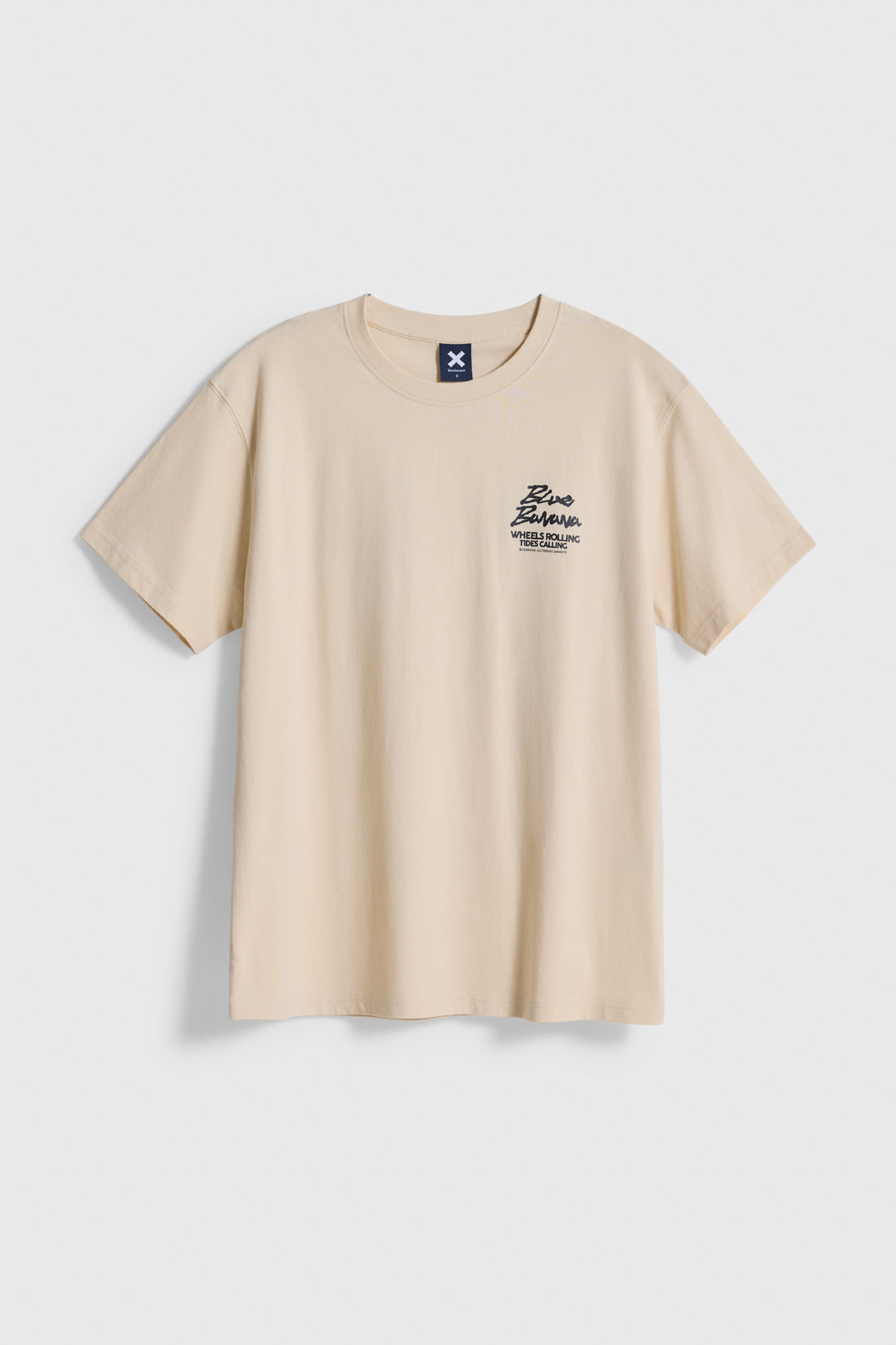 BEIGE DRIVE TEE