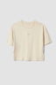 CAMISETA MUJER TRAIN DUSTY CREAM