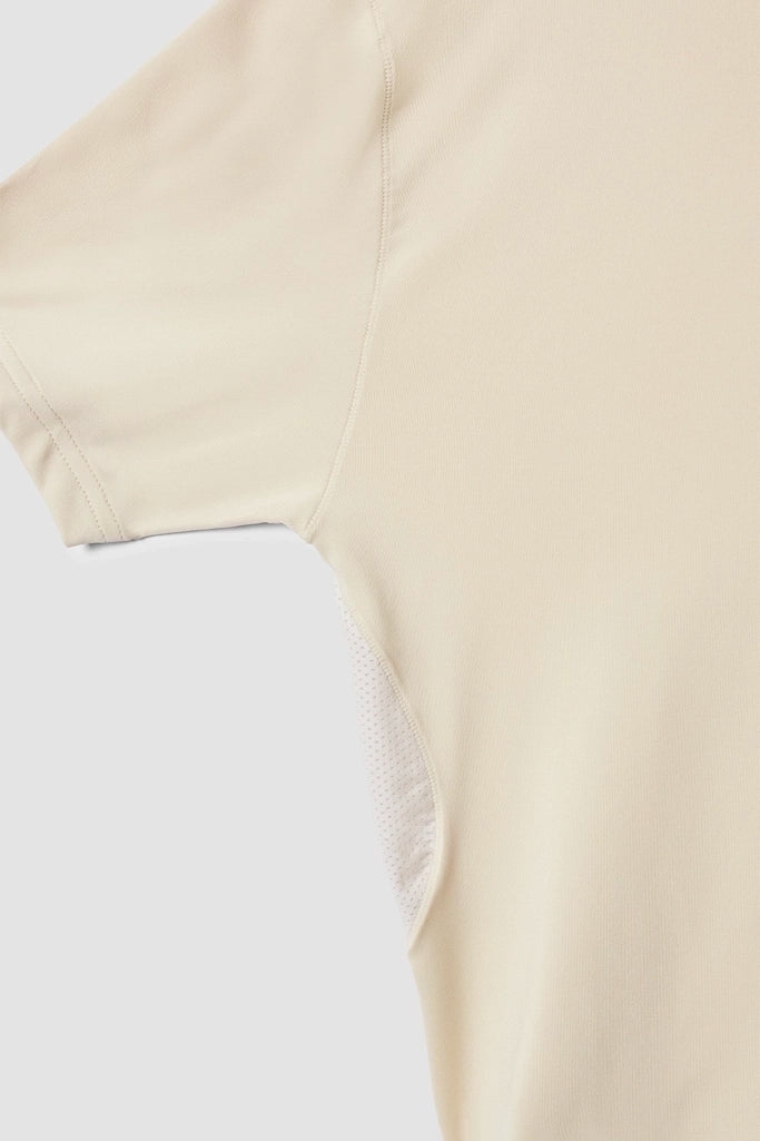 CAMISETA MUJER TRAIN DUSTY CREAM