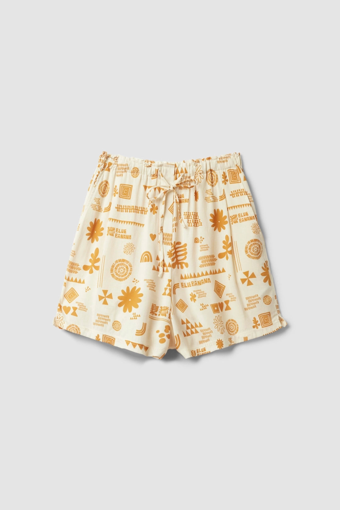 PANTALÓN CORTO MUJER TILE ECRU