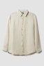 CAMISA DE LINO ECRU