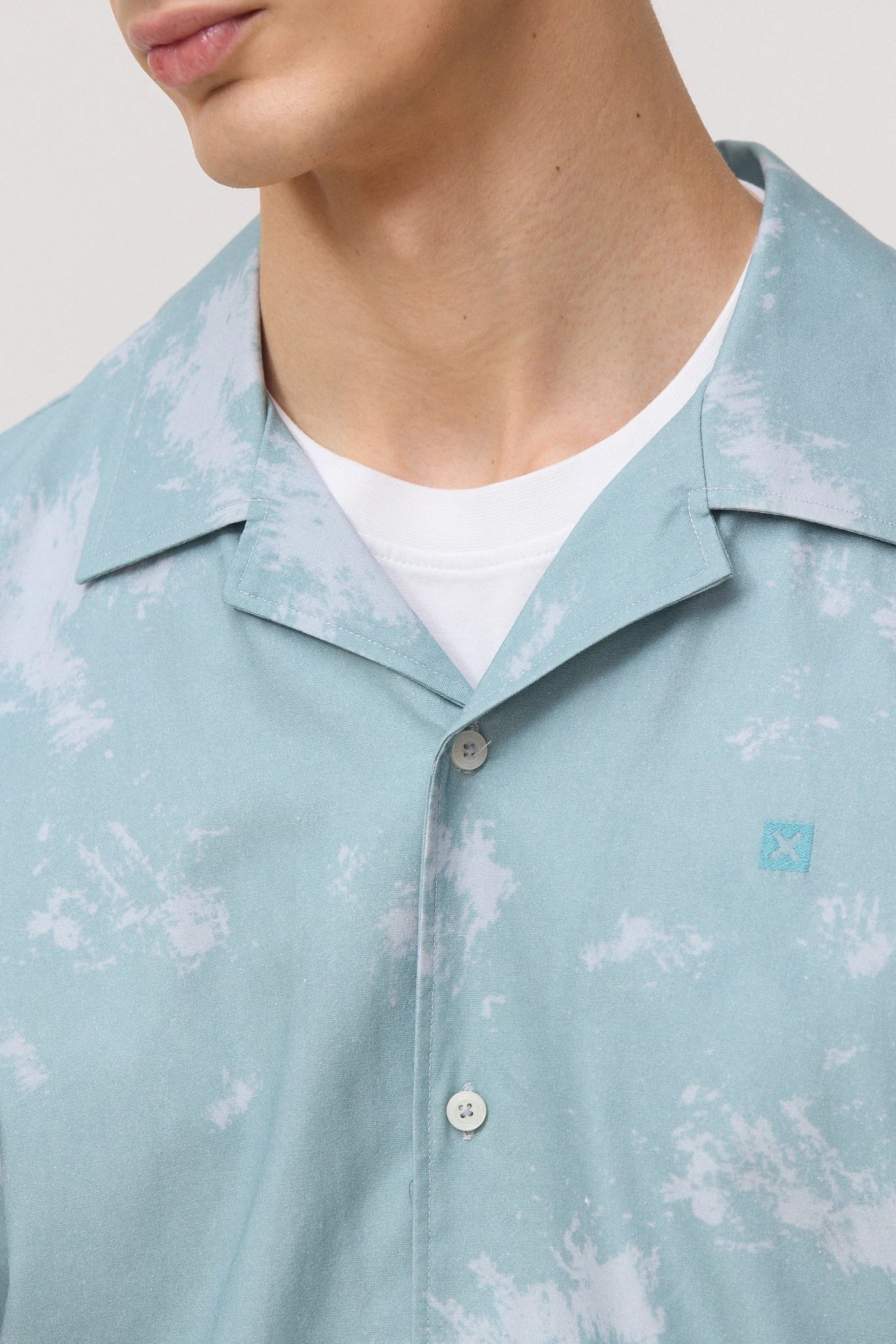 MIST FADE SS SHIRT